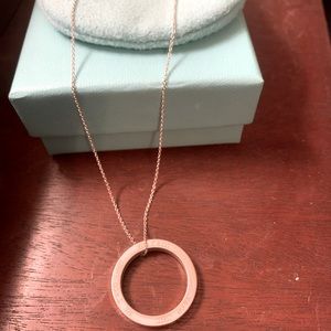 Tiffany 1837 Circle Pendant